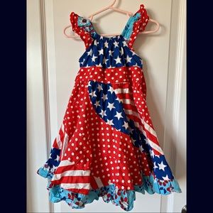 Patriotic Dress - American Flag